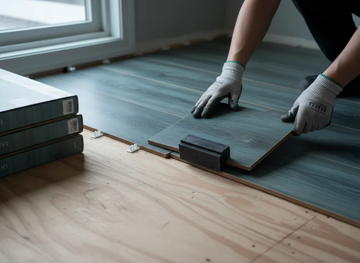Luxury Vinyl Plank Installation company in Dover, MA
